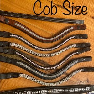 Horse - English Bling Browbands (All Sizes)